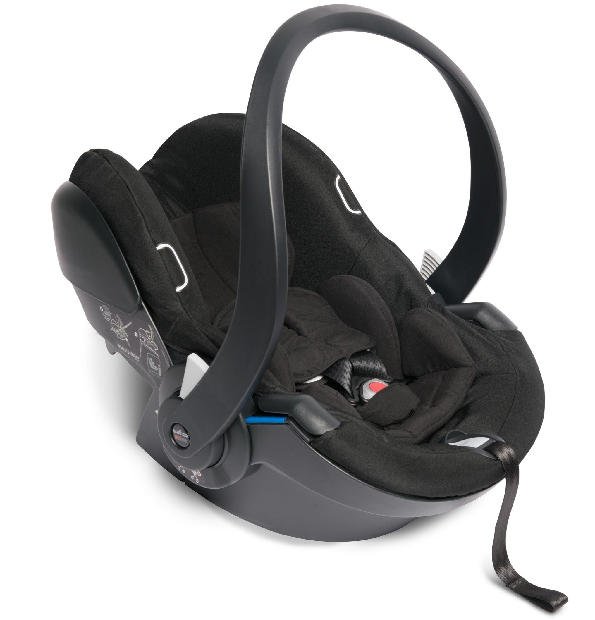 Babyschale mieten statt kaufen mit nomadi YOYO Carseat by BeSafe