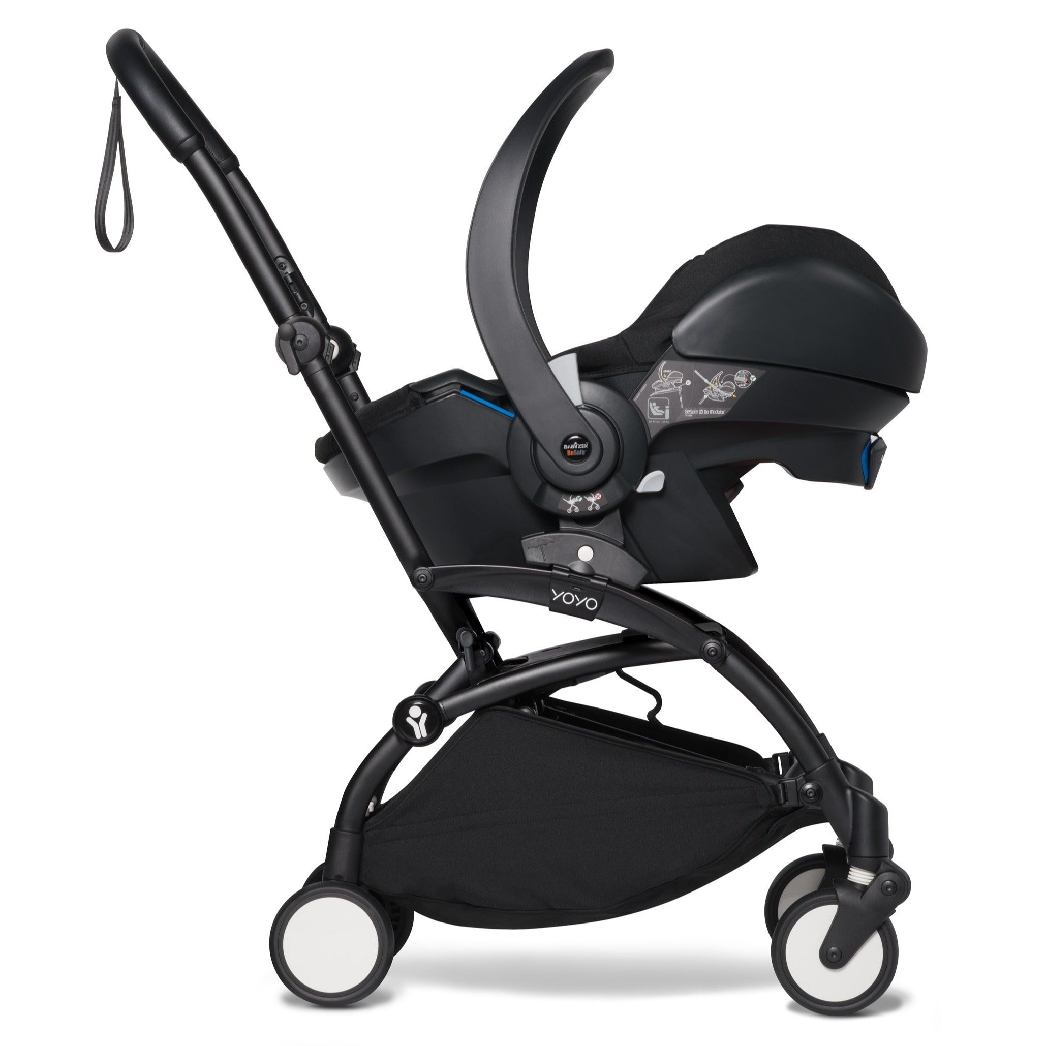 Babyzen yoyo car seat adapter instructions online