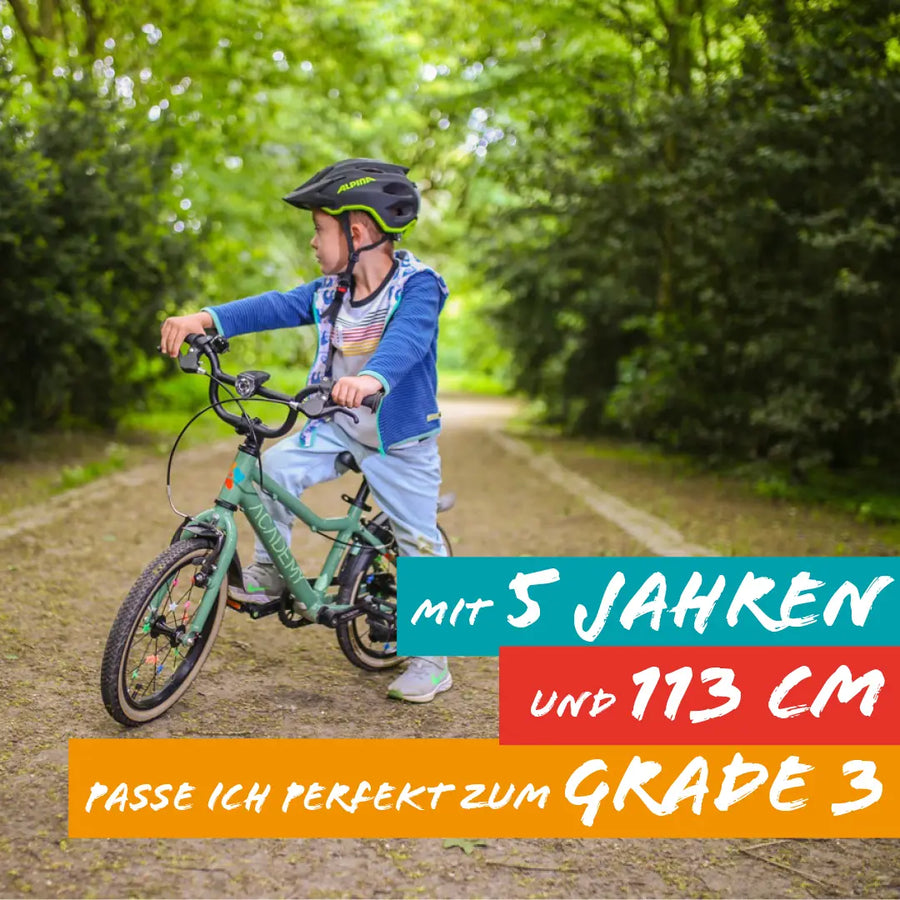 ACADEMY GRADE 3 chain - 16 Zoll Kinderfahrrad mit Kettenantrieb