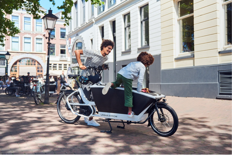 URBAN ARROW Lastenrad Family Performance Line Essential Urban Arrow