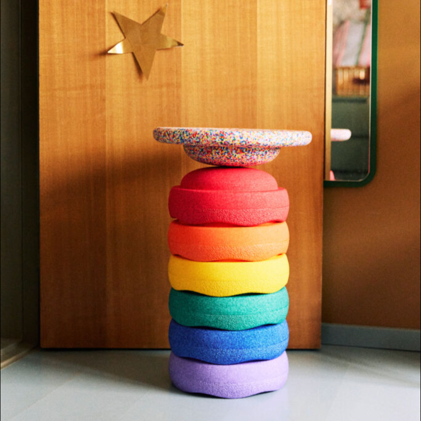 STAPELSTEIN Rainbow Set