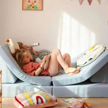 FUNZY Spielsofa Velours Funzy