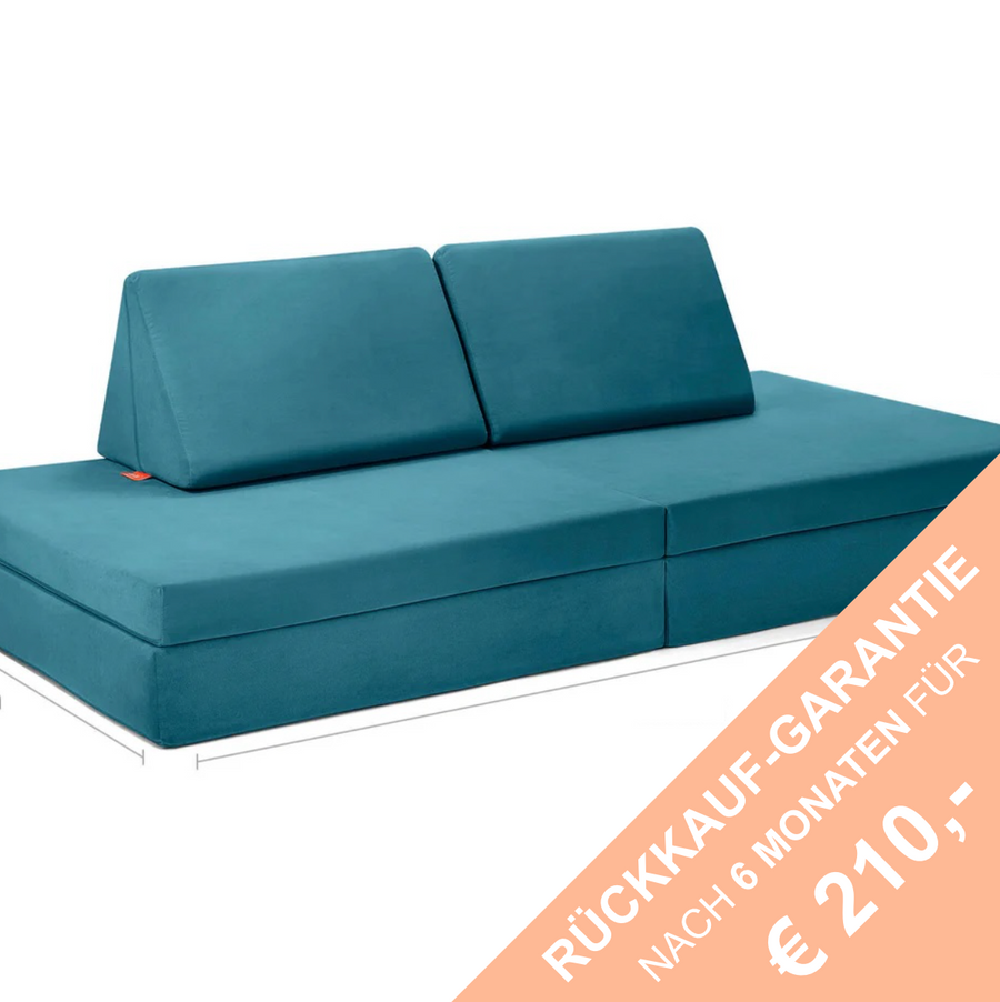 FUNZY Spielsofa Velours