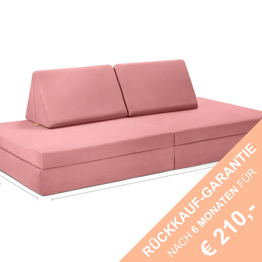 FUNZY Spielsofa Velours